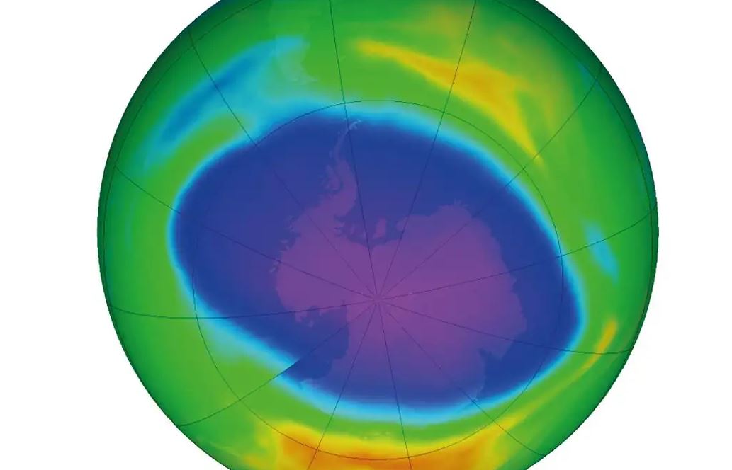 Camada de Ozônio - expectativa é que a recuperação total ocorra até 2066 na Antártida, até 2045 no Ártico e até 2040 no restante do mundo