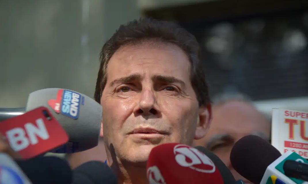 Relator do projeto de lei (PL) da anistia, o deputado federal Paulinho da Força (Solidariedade-SP)