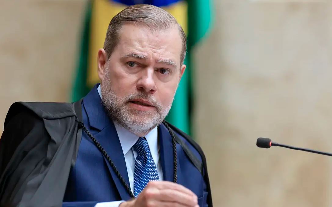 Ministro Dias Toffoli, do Supremo Tribunal Federal (STF)