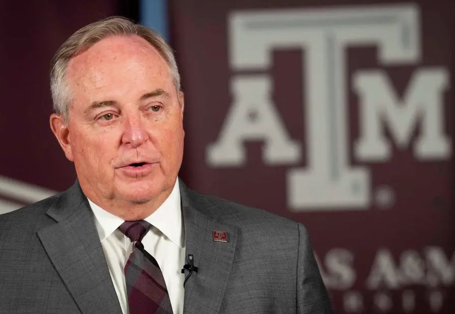 Reitor da Texas A&M University, Mark Welsh