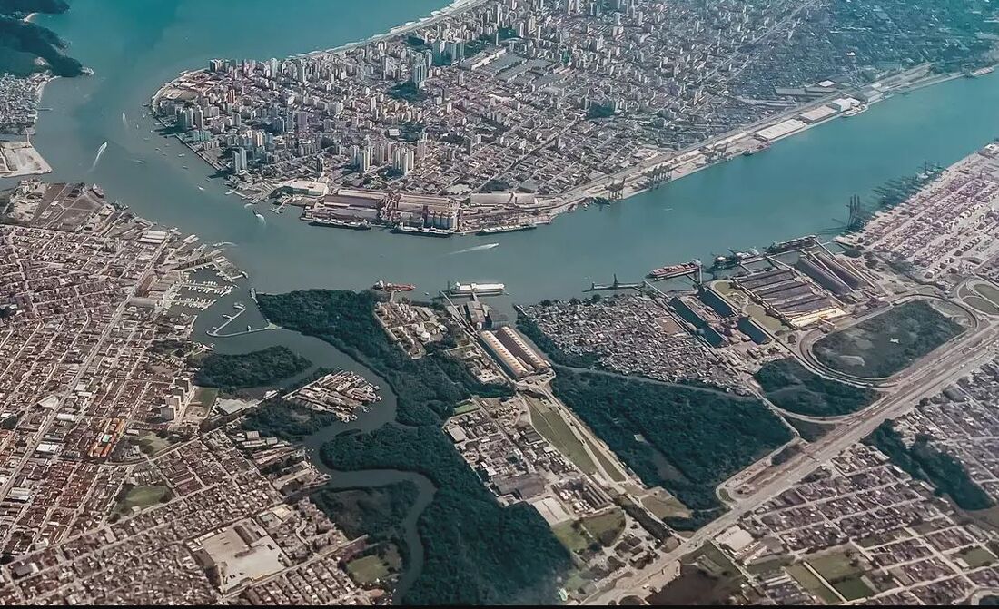  Tecon 10 é considerado estratégico para ampliar a capacidade do Porto de Santos