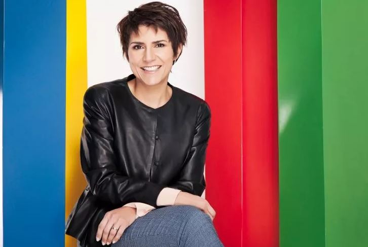 Vice-presidente do Google Hispanoamérica, Adriana Noreña