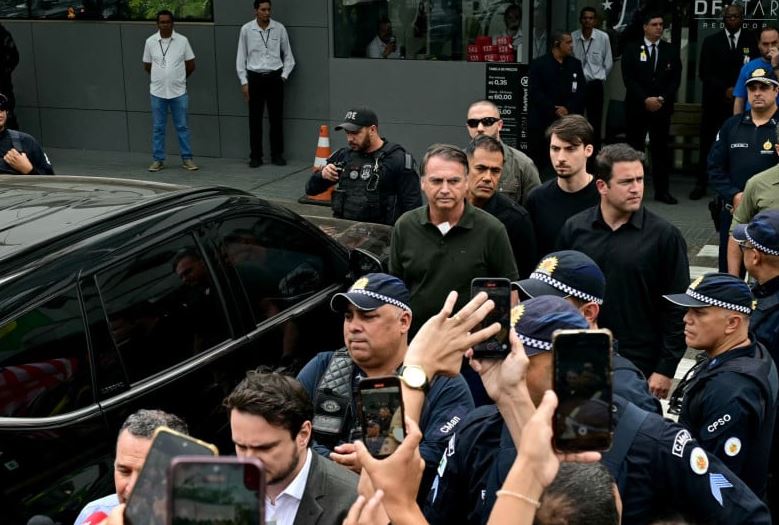 Ex-presidente Jair Bolsonaro - decisão exclui a participação de agentes do Gabinete de Segurança Institucional (GSI), que permanecerão responsáveis apenas pela segurança dos familiares do ex-presidente