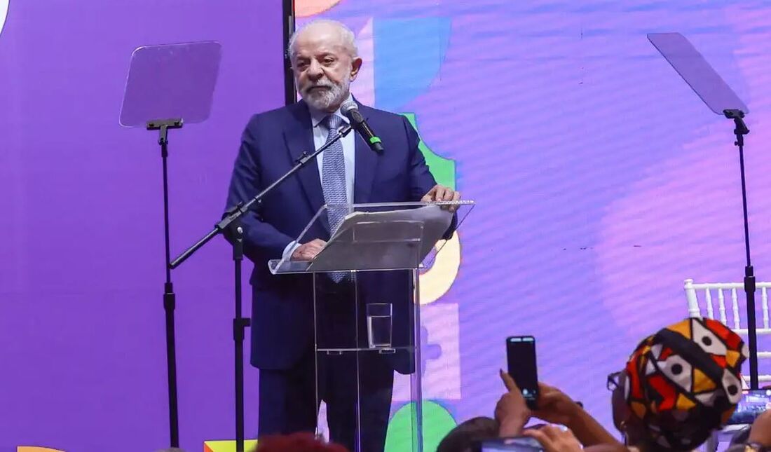 Presidente Luiz Inácio Lula da Silva