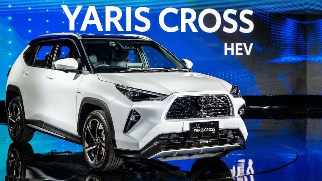 Lançamento do Toyota Yaris Cross é adiado mais uma vez
