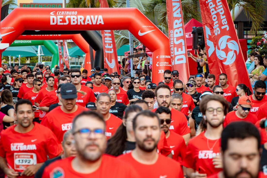 Circuito Centauro Desbrava terá largada às 6h