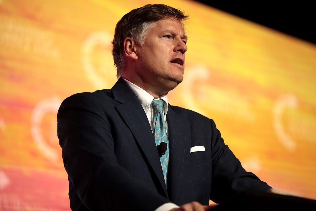 O vice-secretário do Departamento de Estado dos EUA, Christopher Landau 