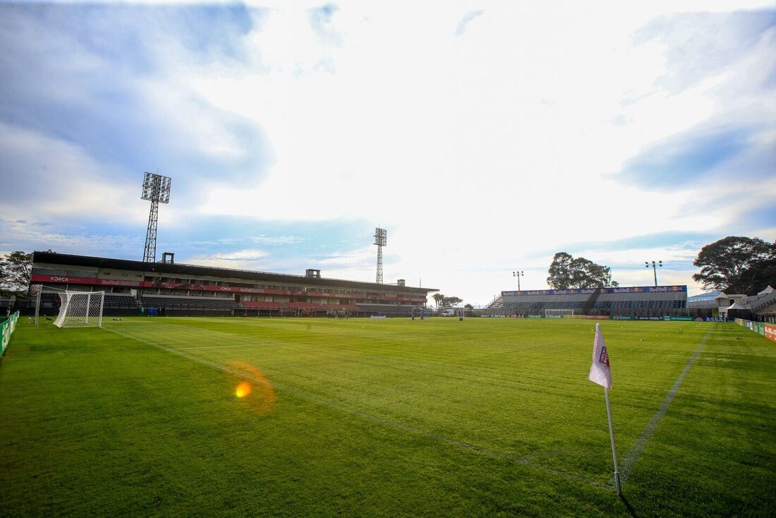 Estádio Cícero de Souza Marques, palco de RB Bragantino x Sport