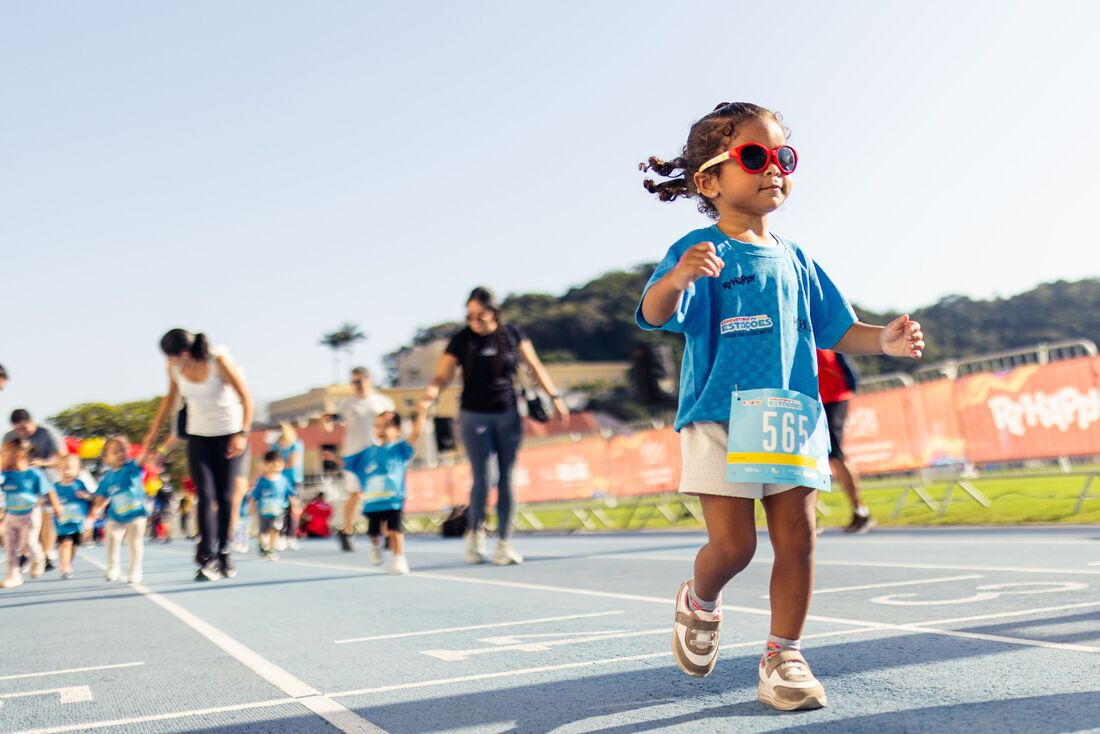 Recife será palco do Circuitinho das Estações, corrida de rua exclusiva para crianças, no dia 18 de outubro