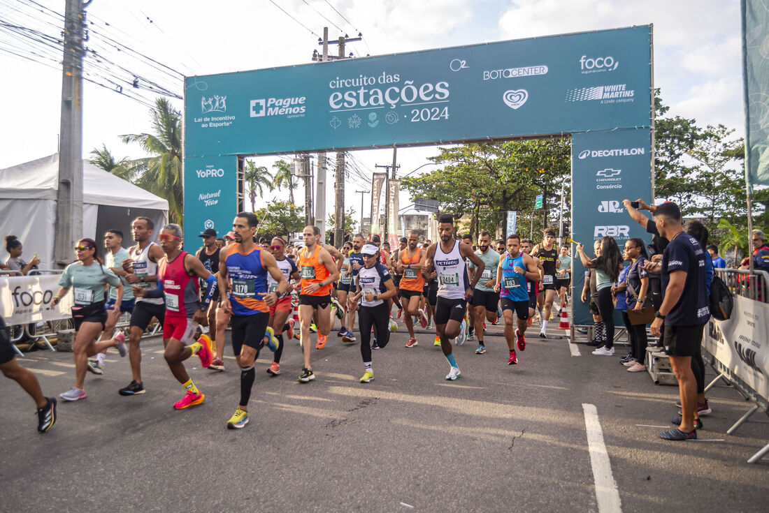Etapa Primavera do Circuito das Estações terá largada no Forte do Brum no dia 21 de setembro
