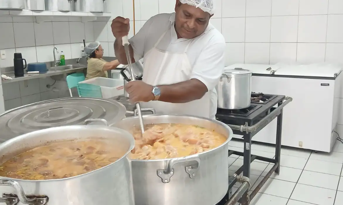 Brasil é referência e alimentação escolar