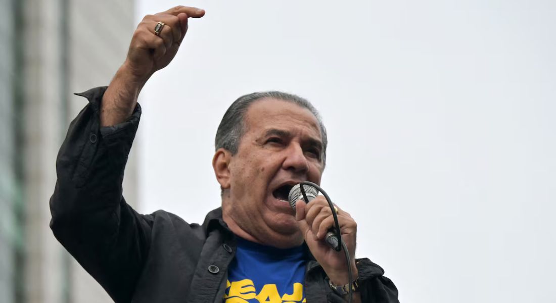 O pastor Silas Malafaia criticou o ministro do Supremo Tribunal Federal (STF) Alexandre de Moraes durante manifestação no 7 de setembro. 