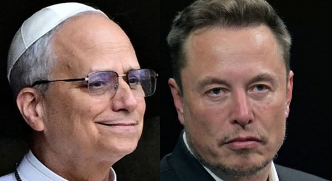 Papa criticou grandes salários como o de Elon Musk 