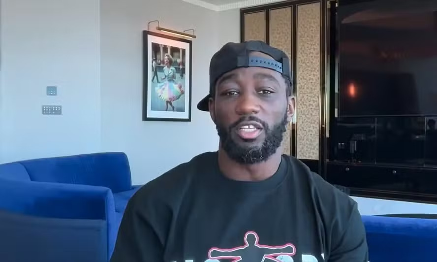 Terence Crawford em entrevista após fazer história no boxe
