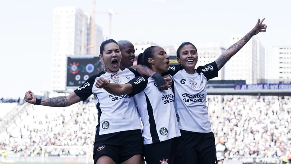 Corinthians conquista mais um título do Brasileirão Feminino 