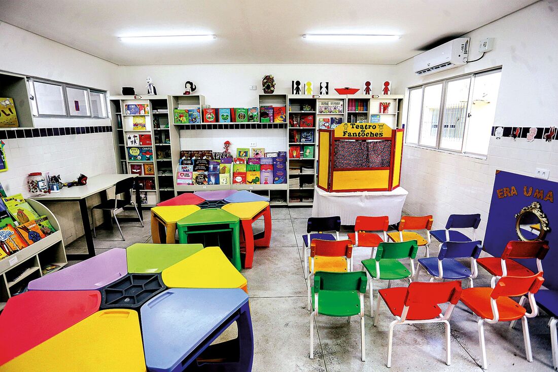 O número de vagas com o programa Infância na Creche saltou de 6.500 em 2021 para mais de 16 mil atualmente