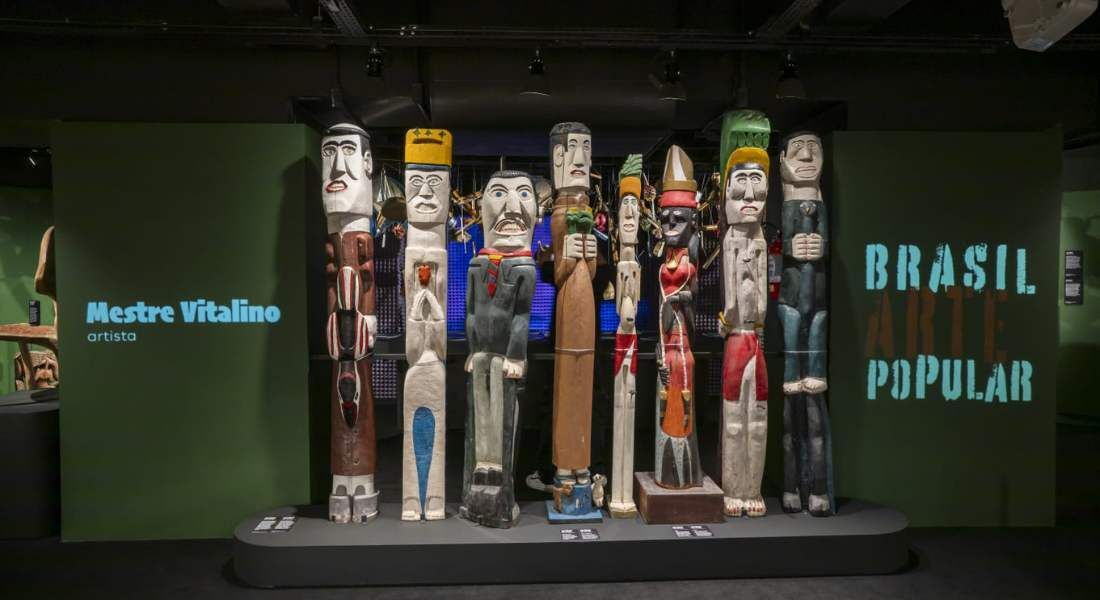 Mestre Vitalino está entre os artistas em destaque no Farol Santander São Paulo