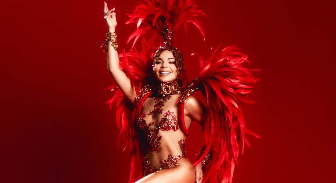 Gkay é anunciada como musa do Salgueiro