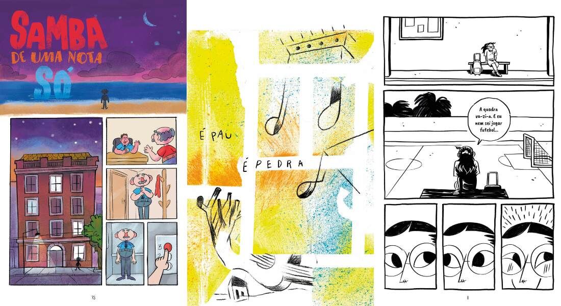 "Bossa Nova" reúne criações de nove artistas dos quadrinhos