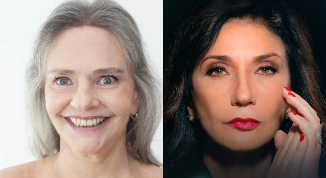 Angela Ro Ro e Zizi Possi viverma uma relação conturbada 