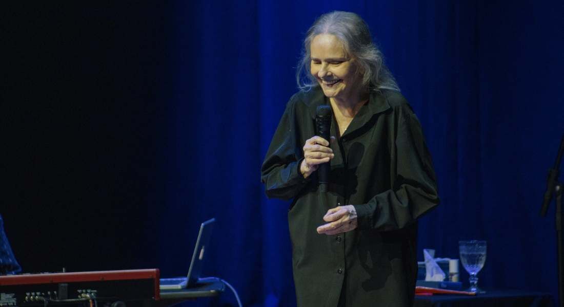 Angela Ro Ro estava internada no Hospital Silvestre, no Cosme Velho, na Zona Sul do Rio de Janeiro