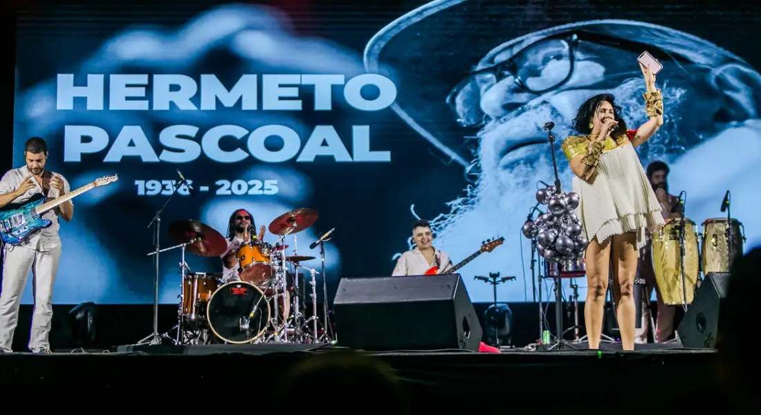 Hermeto Pascoal ganha homenagem no Mimo