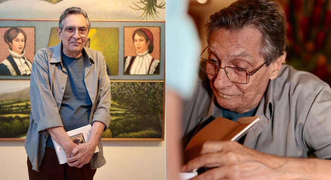 João Câmara lança livro em evento no Espaço Brennand