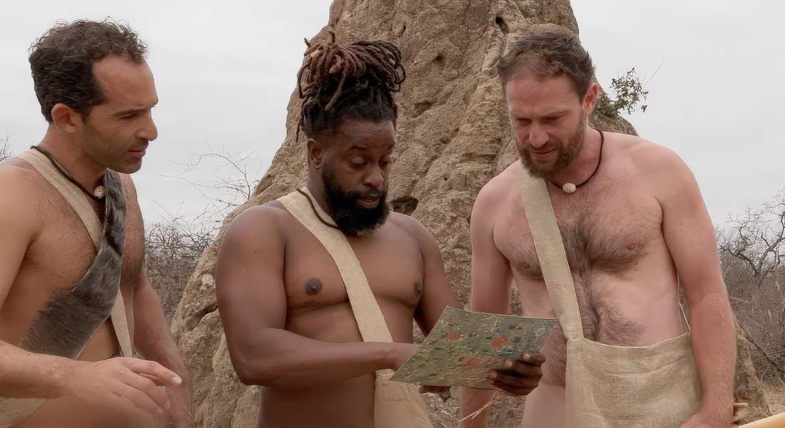 "Largados e Pelados - A Tribo" ganha primeira edição brasileira