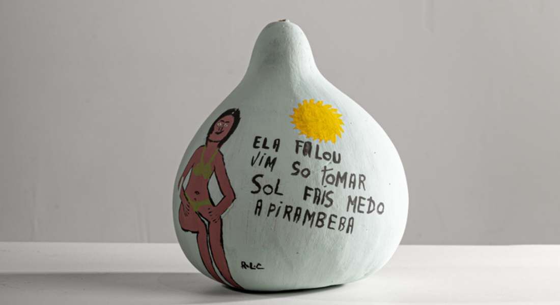 Obras de Roxinha Lisboa revelam olhar sobre a cultura popular nordestina