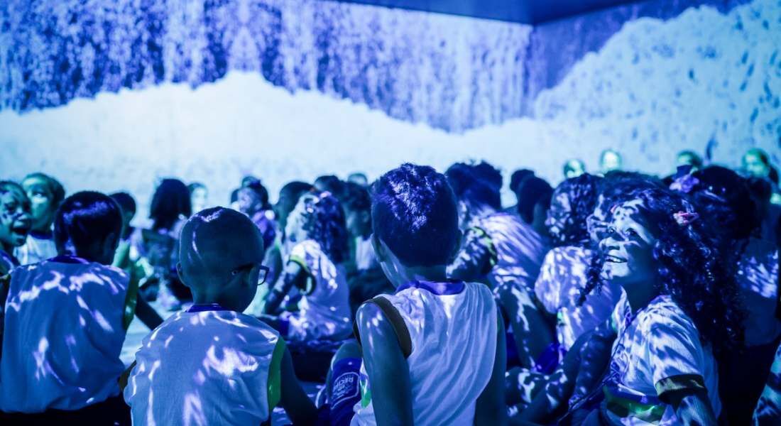 Exposição "Oceanvs" entra em cartaz nesta terça-feira