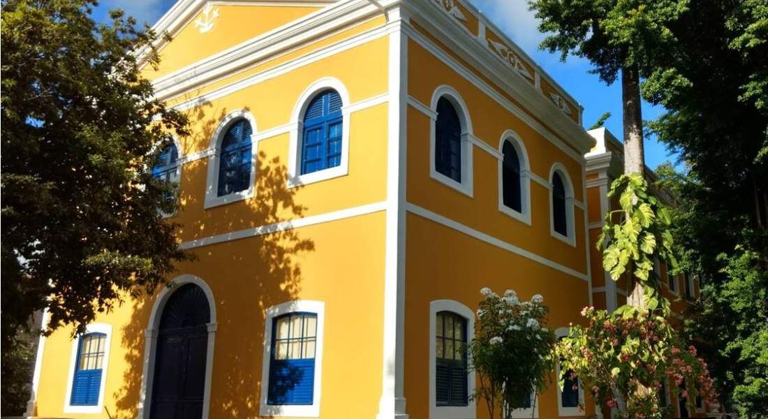 IAC fica localizado no Centro Cultural Benfica