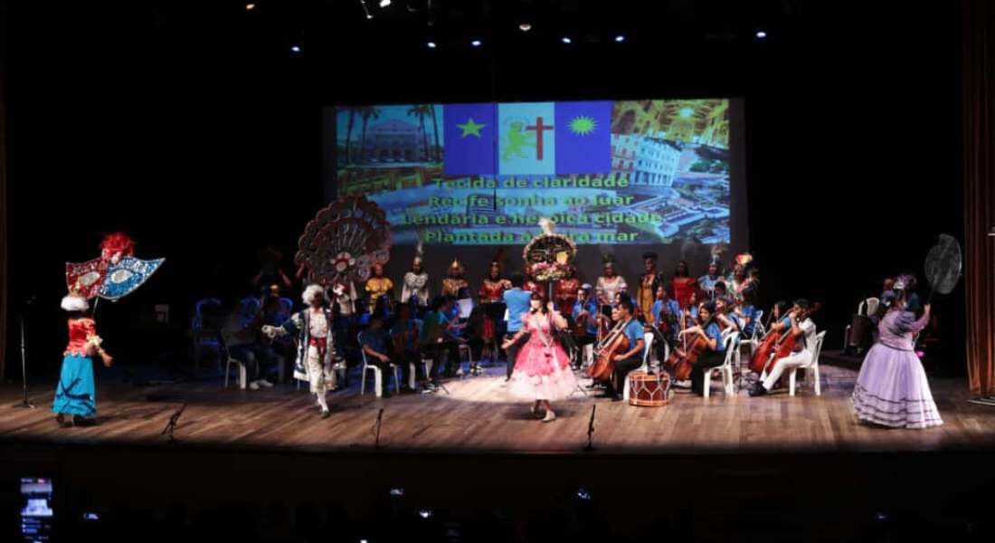 "Canto e Encanto Pernambuco - Folia e Foliões: Carnaval de Alegria" estreia neste domingo (28)