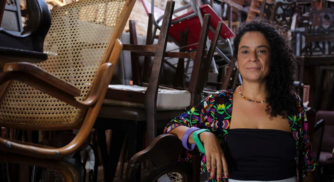 Lia Letícia leva exposição ao Mamam