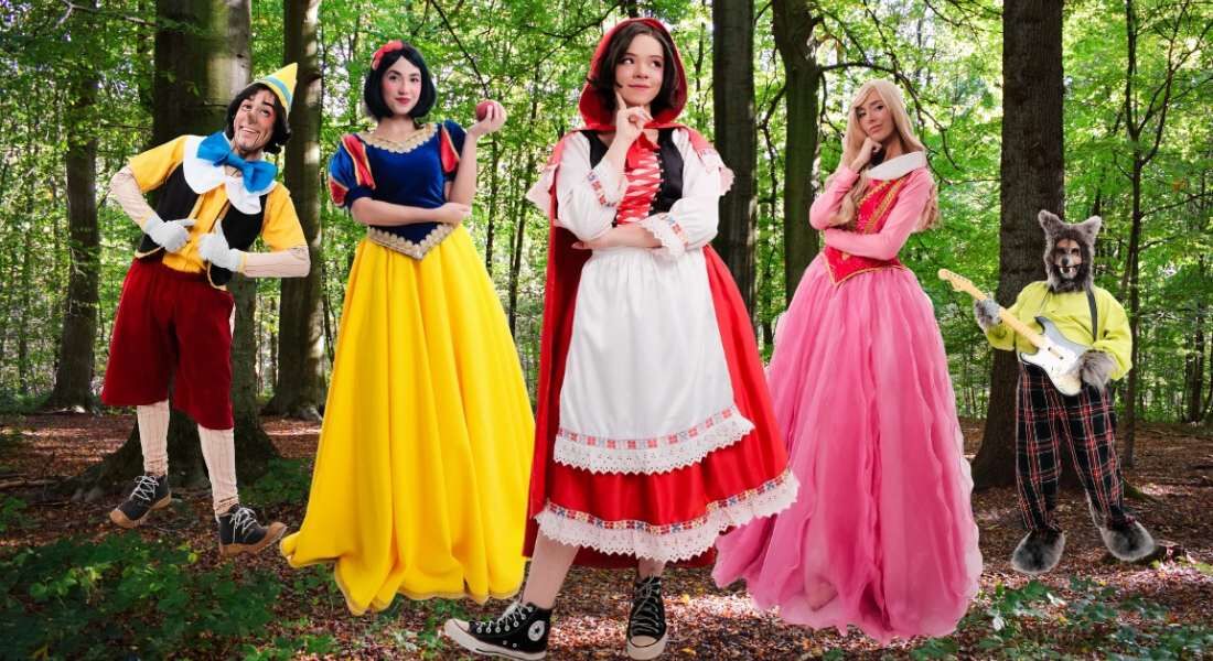 Espetáculo "Chapeuzinho de Neve Adormecida"