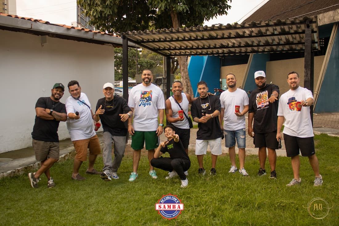 De Cara Com o Samba promove uma apresentação especial neste sábado