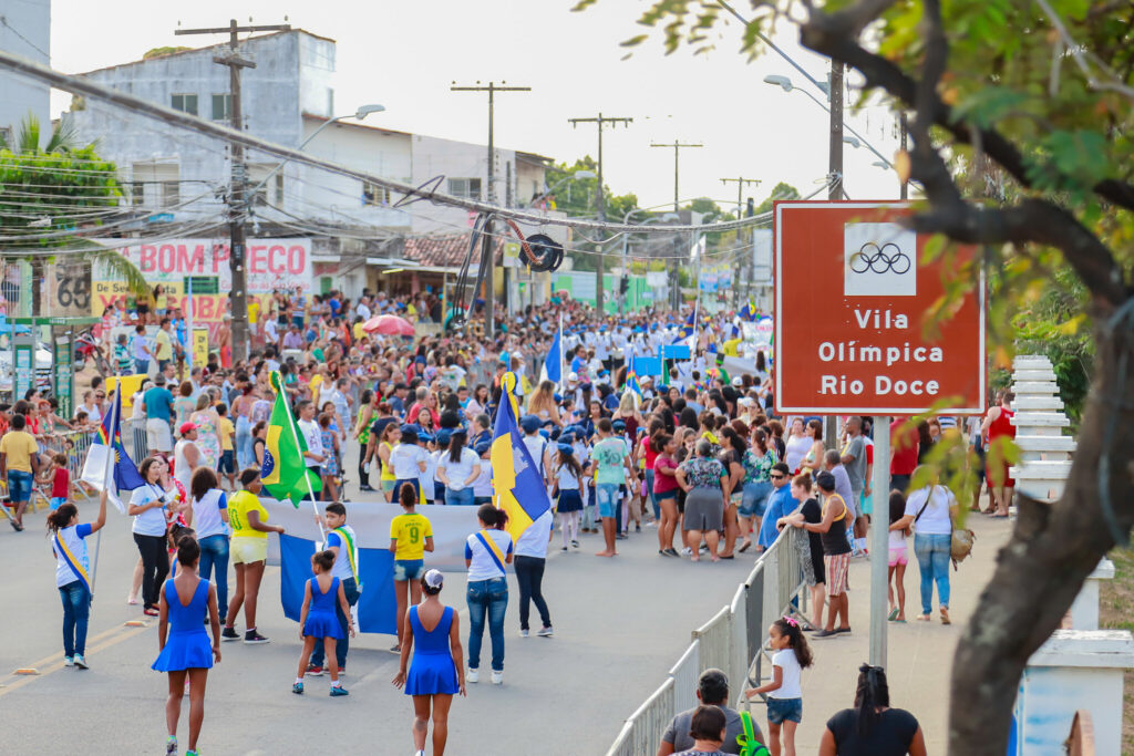 Desfile Cívico de Rio Doce, em Olinda
