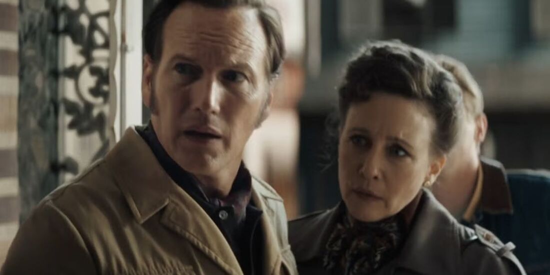 Patrick Wilson e Vera Farmiga se despedem de personagens em "Invocação do Mal 4: O Último Ritual"