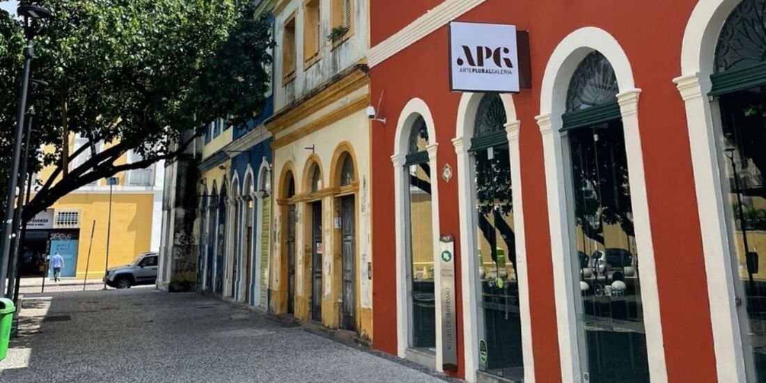 Arte Plural Galeria (APG) é uma das galerias presentes no ART.PE 2025