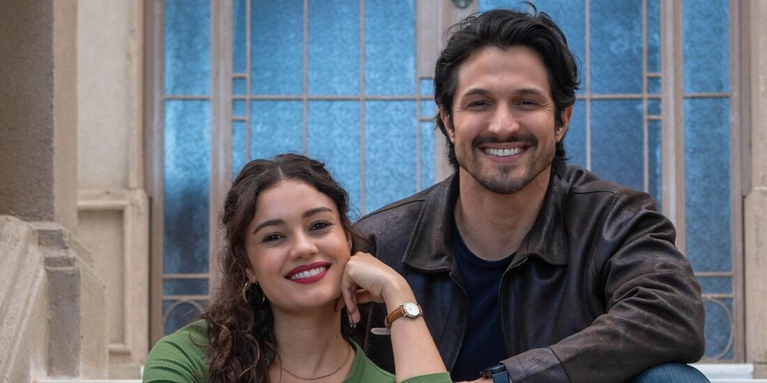 Sophie Charlotte e Rômulo Estrela são protagonistas de ''Três Graças''