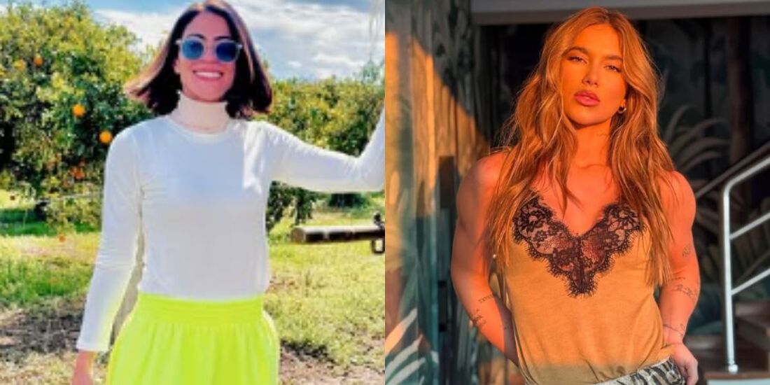 Carol Castro voltou a criticar a escolha de Virginia Fonseca como rainha de bateria da Grande Rio