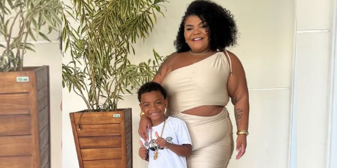 Flora Cruz rendeu vários elogios ao filho Ridan