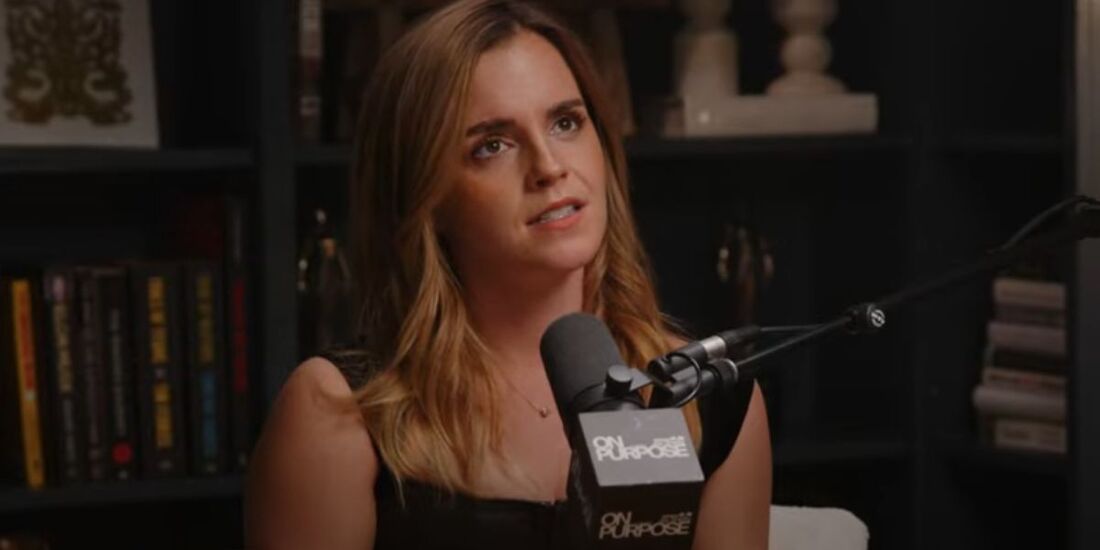 Emma Watson participou do podcast ''On Purpose With Jay Shetty''