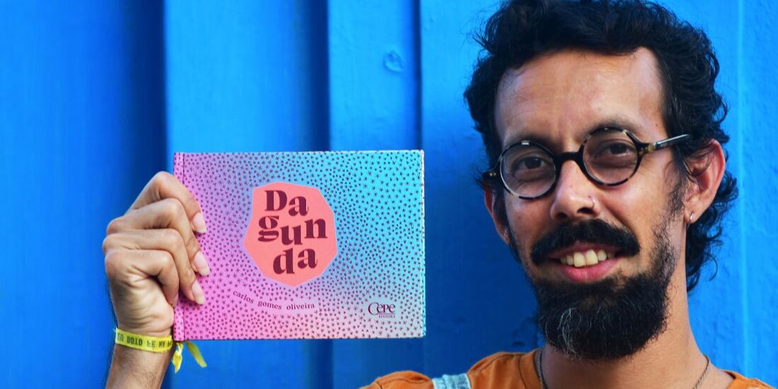 ''Dagunda'' é último livro de Carlos Gomes Oliveira, que faleceu vítima de um câncer em julho deste ano