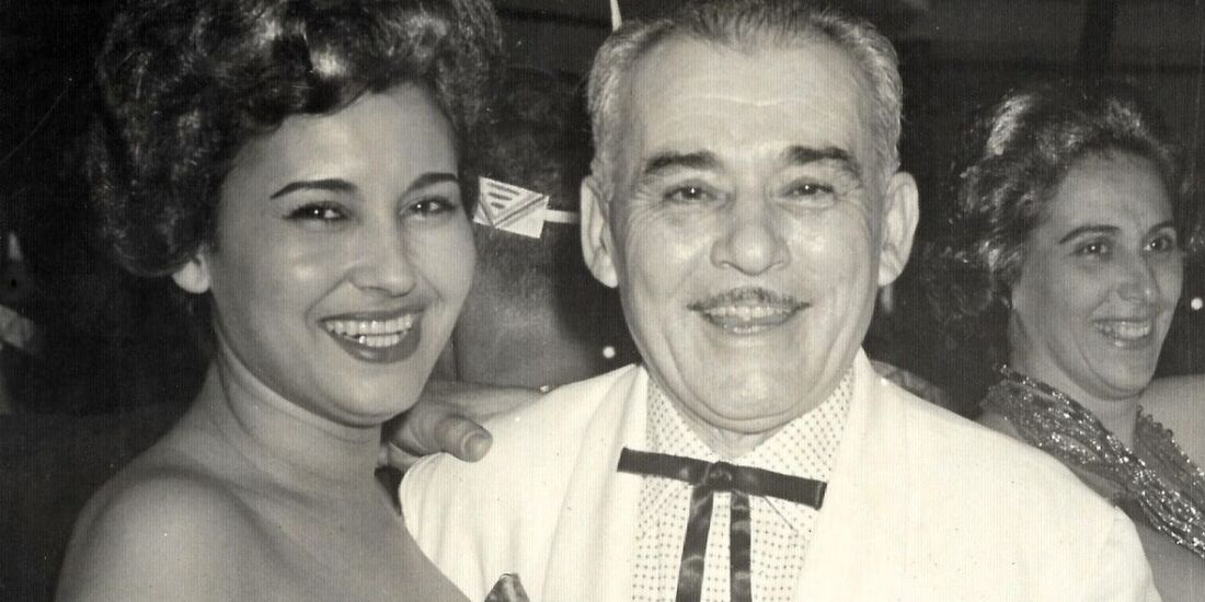 Capiba e Zezita em foto do acervo do instituto