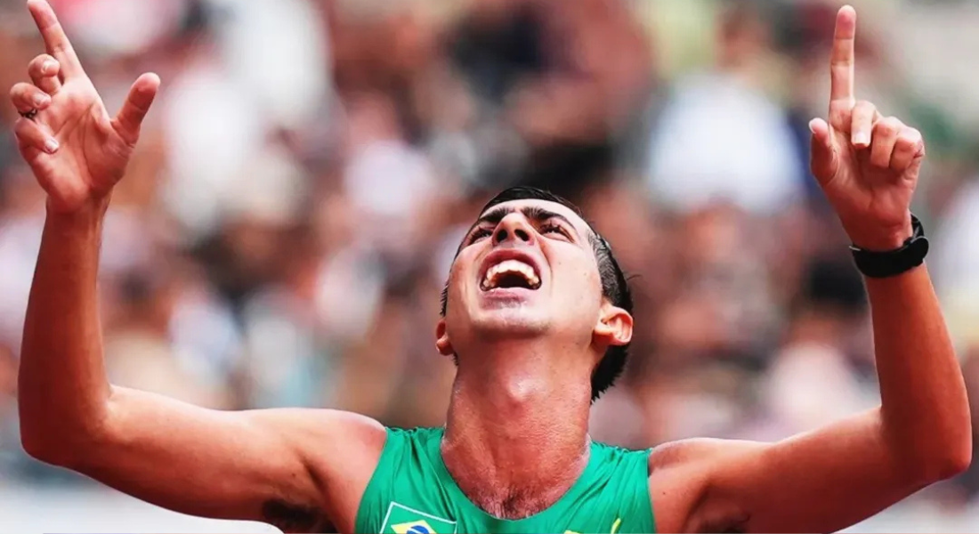 Caio Bonfim conquistou ouro inédito para o Brasil