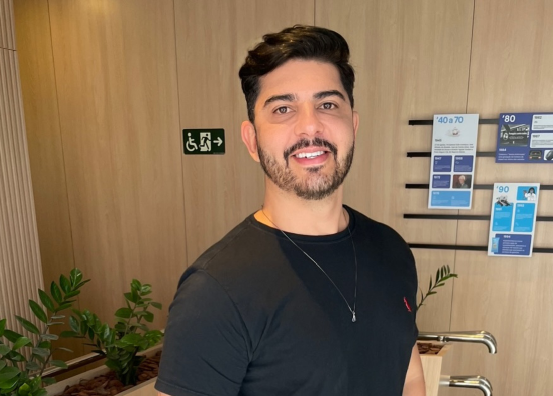 Frederico Henrique Madureira Fernandes encontrou na escrita um espaço de autoconhecimento e expressão