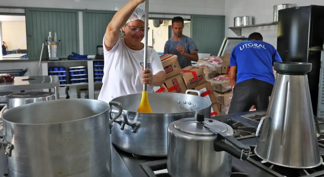 O PNAE é um dos maiores programas de alimentação escolar do mundo 