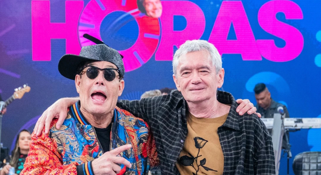 Sérgio Malandro é um dos convidados do programa deste sábado (20)