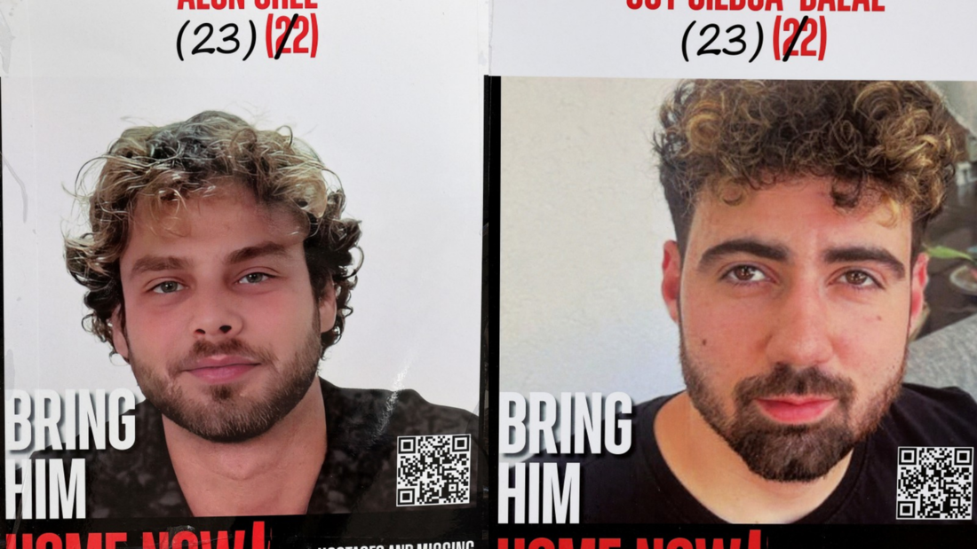 Hamas divulga vídeo que mostra dois reféns israelenses em Gaza