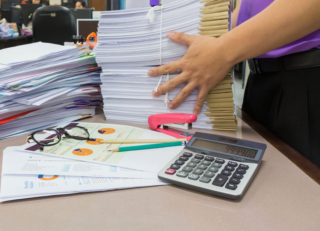 Falta de organização dos números ocupa o topo da lista das empresas que vão à falência, segundo dados do Sebrae-PE